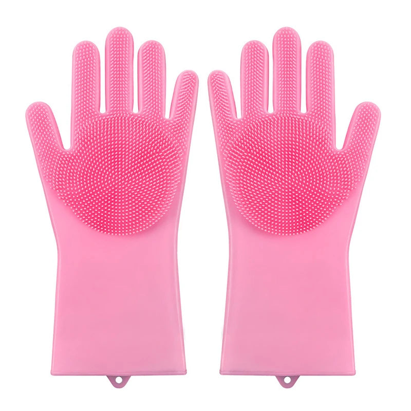 Pet Bathing Cleaning Glove