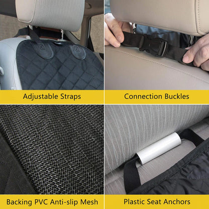 Dog Car Seat Covers 100% Waterproof