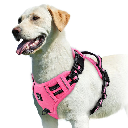 No Pull Dog Harness, Adjustable Soft