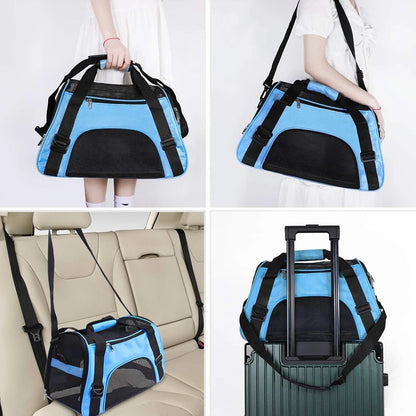 Pet Travel Bag, Airline Approved Luggage Bag