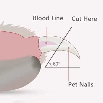 Professional Pet Nail Clippers