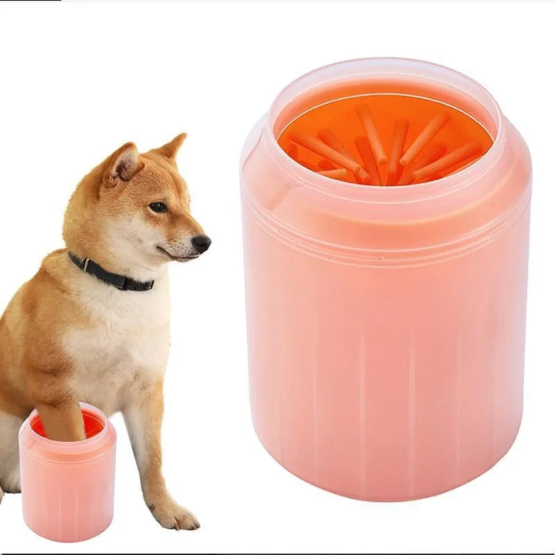 Dog Paw Cleaner Cup Portable