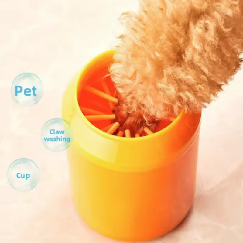 Dog Paw Cleaner Cup Portable