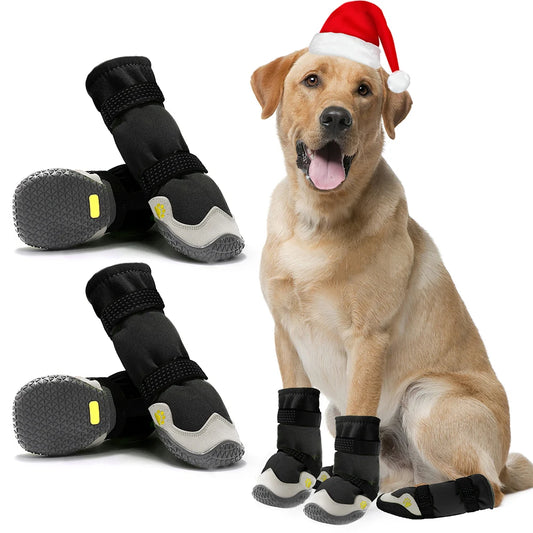 Dog Boots – Waterproof Non-Slip