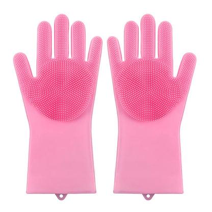 Pet Bathing Cleaning Glove