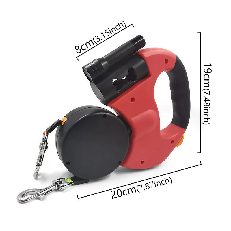 Automatic retractable Dog leash