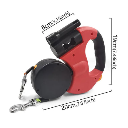 Automatic retractable Dog leash