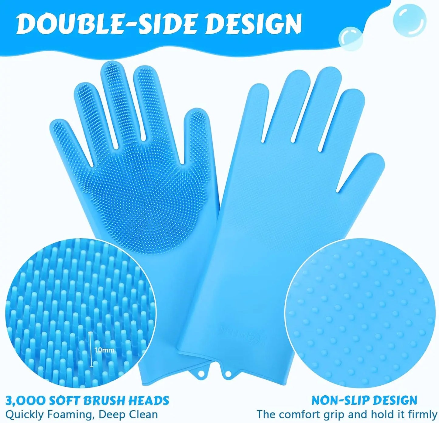 Pet Bathing Cleaning Glove