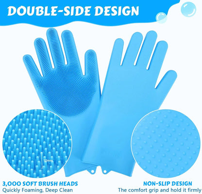 Pet Bathing Cleaning Glove