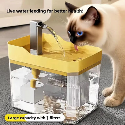 Automatic Pet Water Fountain