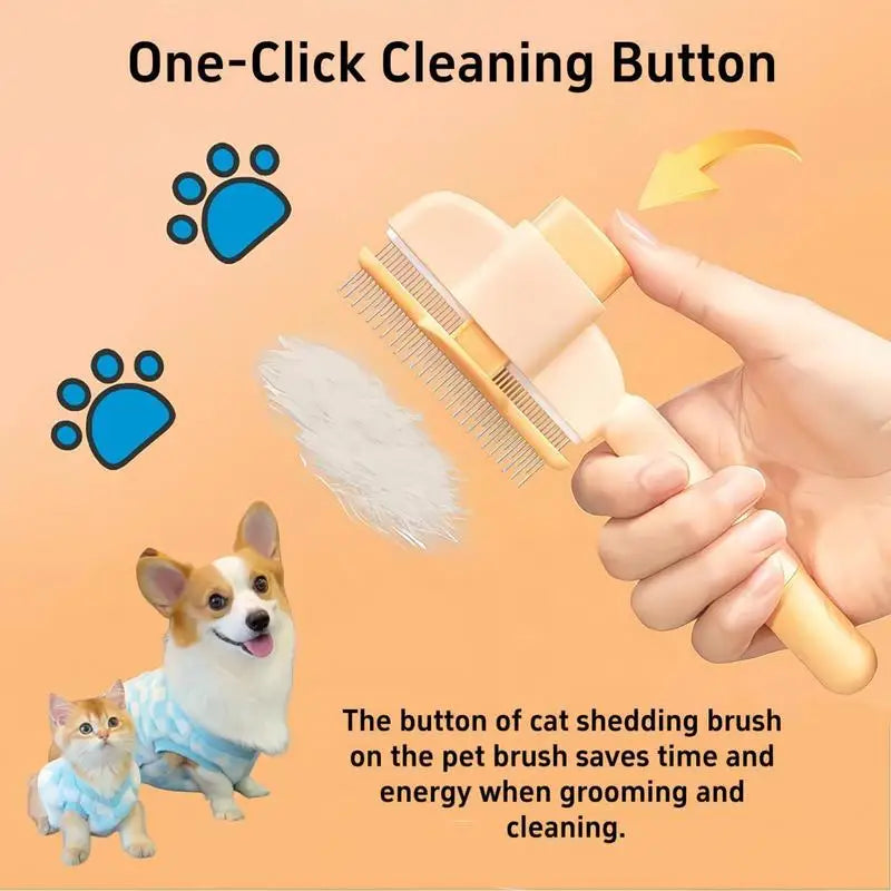 Pet Grooming Brush – Dogs/Cats