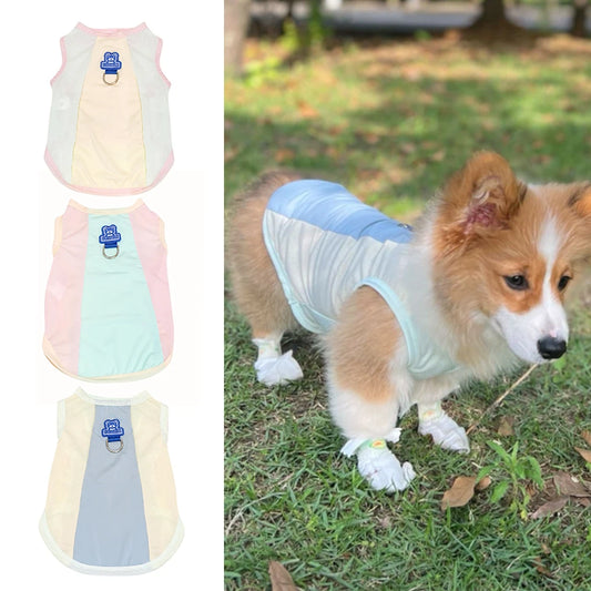 Cooling Dog Cat Vest Summer