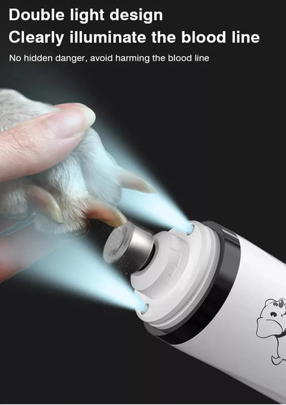 Electric Pet Nail Grinder