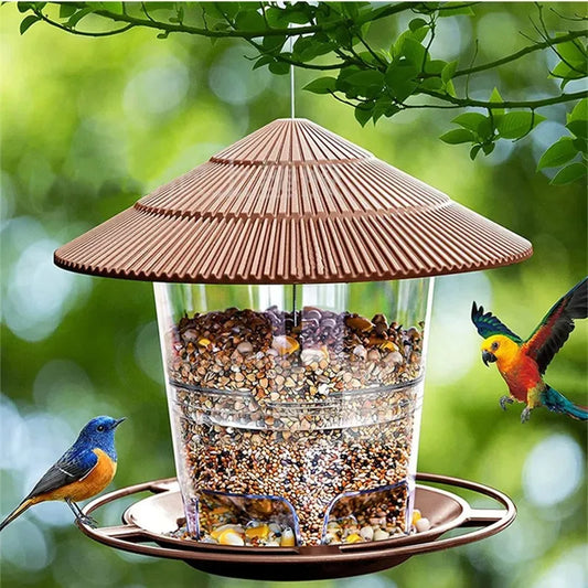 Automatic Bird Feeder – Hanging