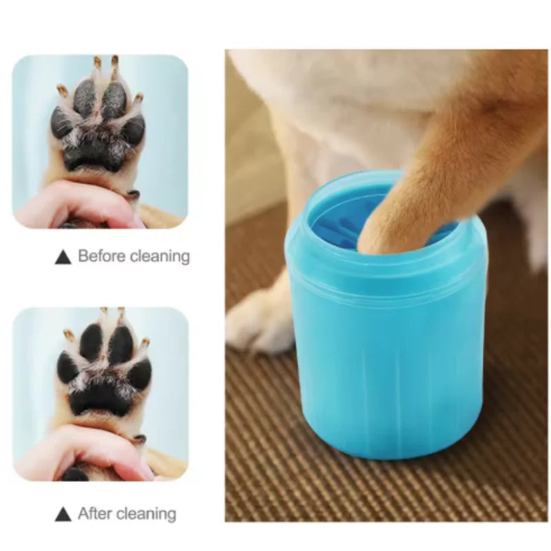 Dog Paw Cleaner Cup Portable