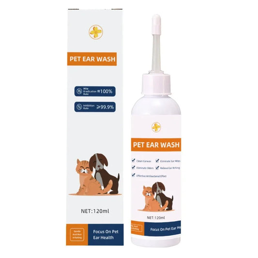 Advanced Pet Ear Care Solution