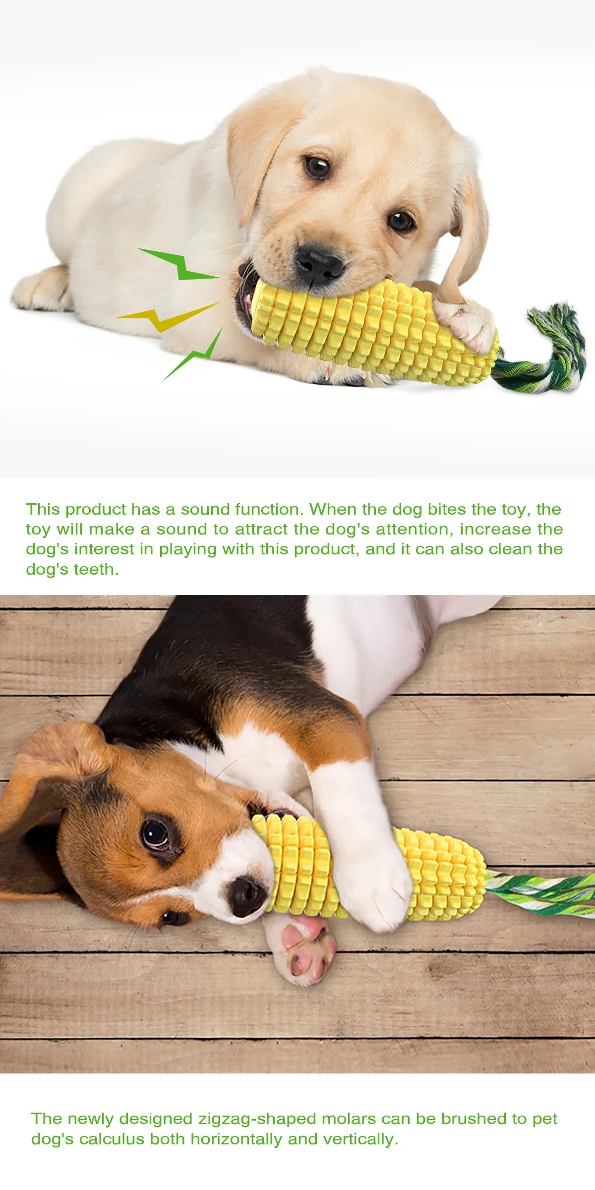 Dog Chew Toys, Tough Durable