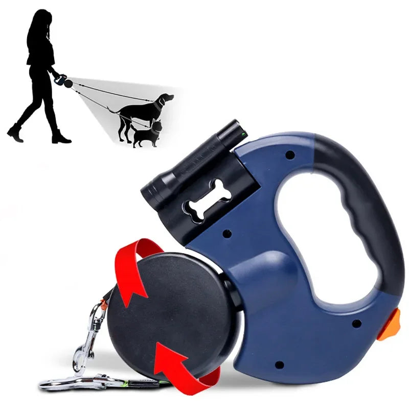 Automatic retractable Dog leash