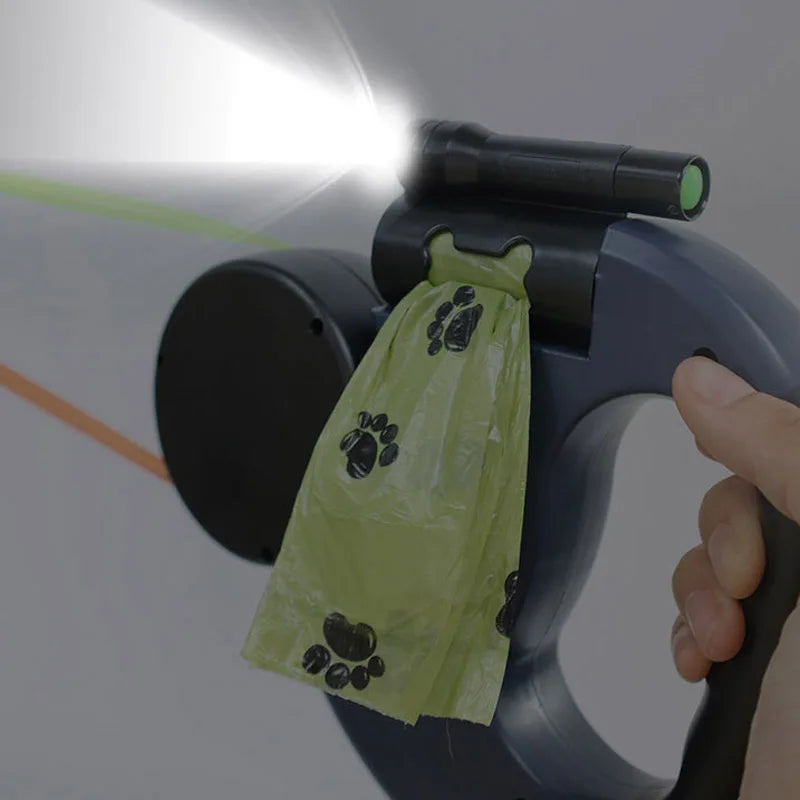 Automatic retractable Dog leash