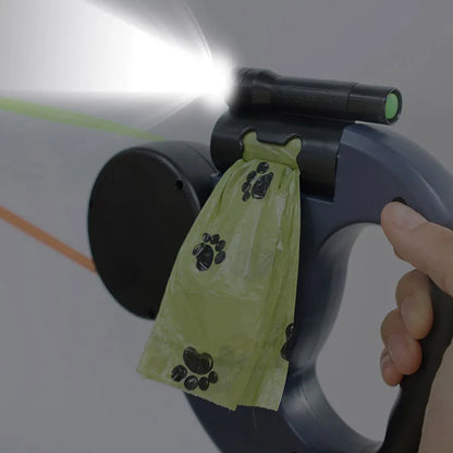 Automatic retractable Dog leash