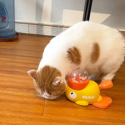 Interactive Cat Treat Dispenser Toy