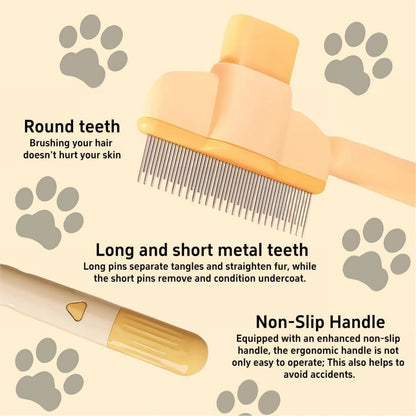 Pet Grooming Brush – Dogs/Cats