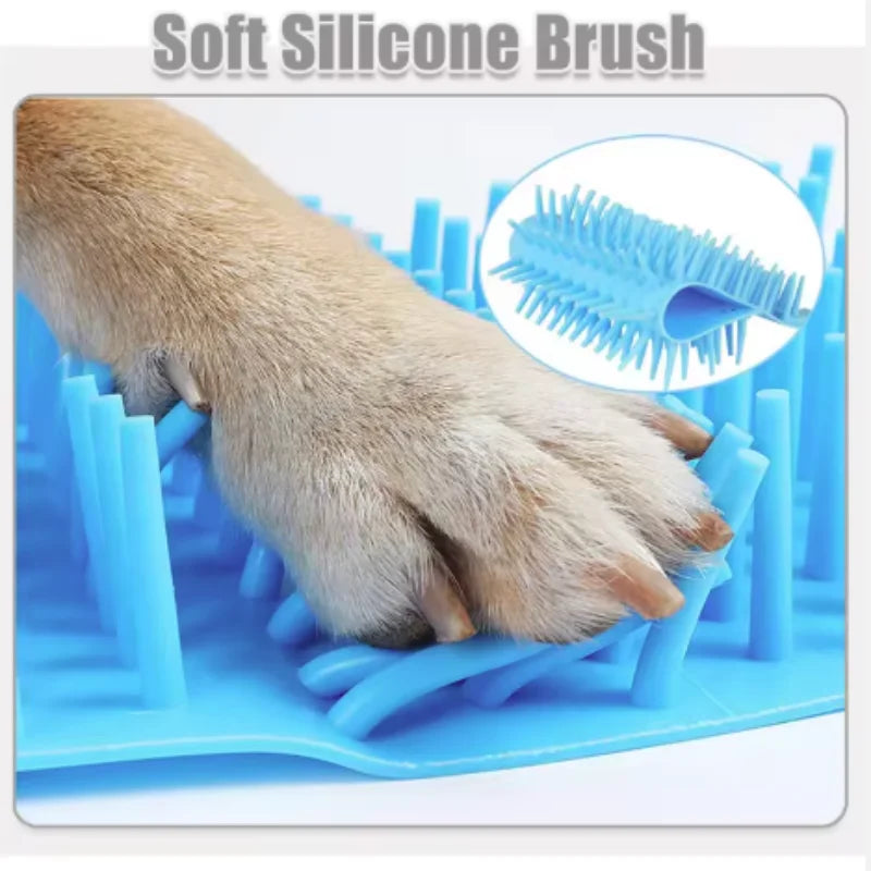 Dog Paw Cleaner Cup Portable
