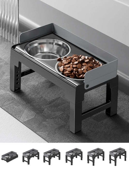Collapsible Elevated Dog Bowls