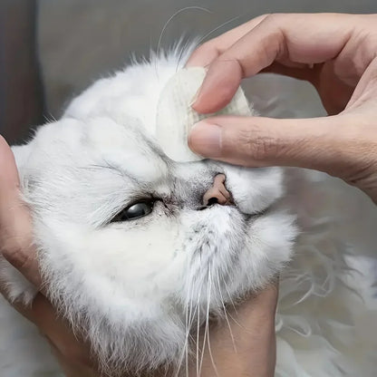 Pet Eye Cleaning Wipes, Gentle Tear