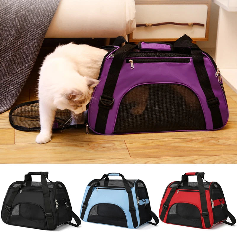 Pet Travel Bag, Airline Approved Luggage Bag