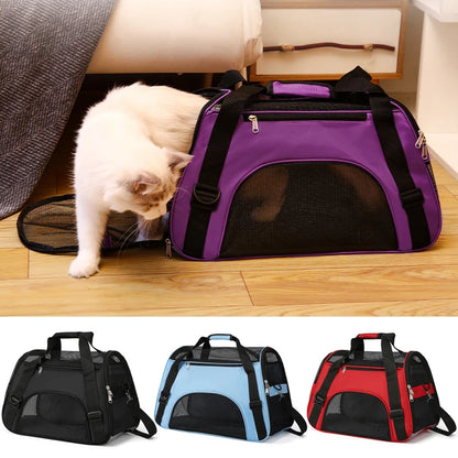 Pet Travel Bag, Airline Approved Luggage Bag