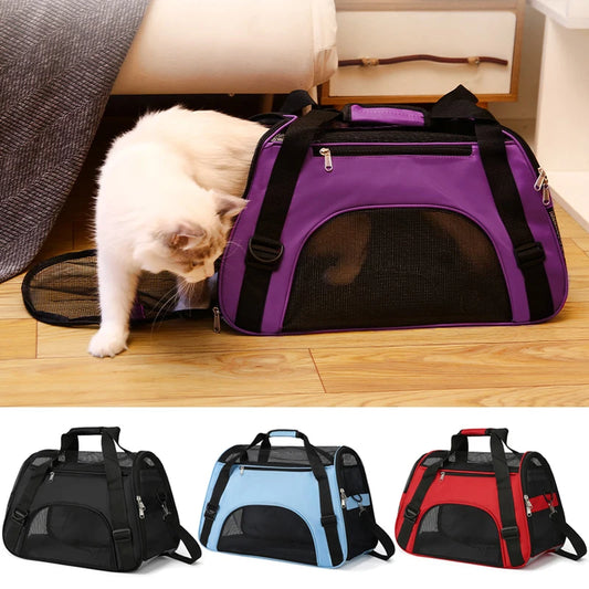 Pet Travel Bag, Airline Approved Luggage Bag