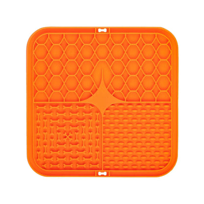 Pet Lick Silicone Mat for Dogs Pet