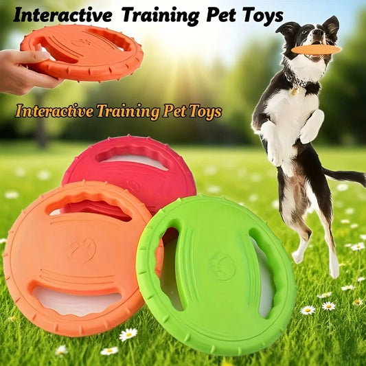Pet Chewing Flying Saucer Floating Water Toy