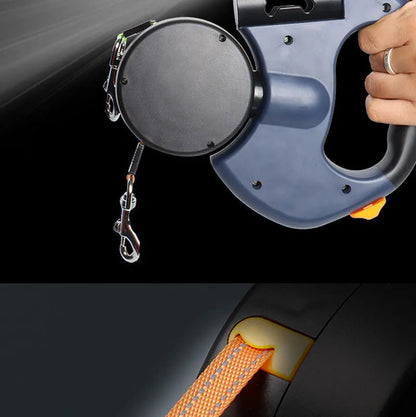 Automatic retractable Dog leash