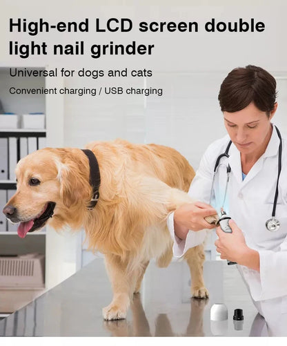 Electric Pet Nail Grinder