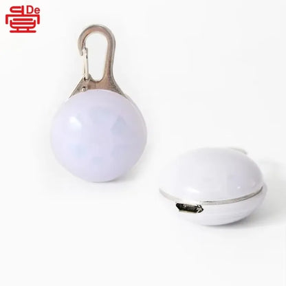 USB Charging Dog Luminous Pendant