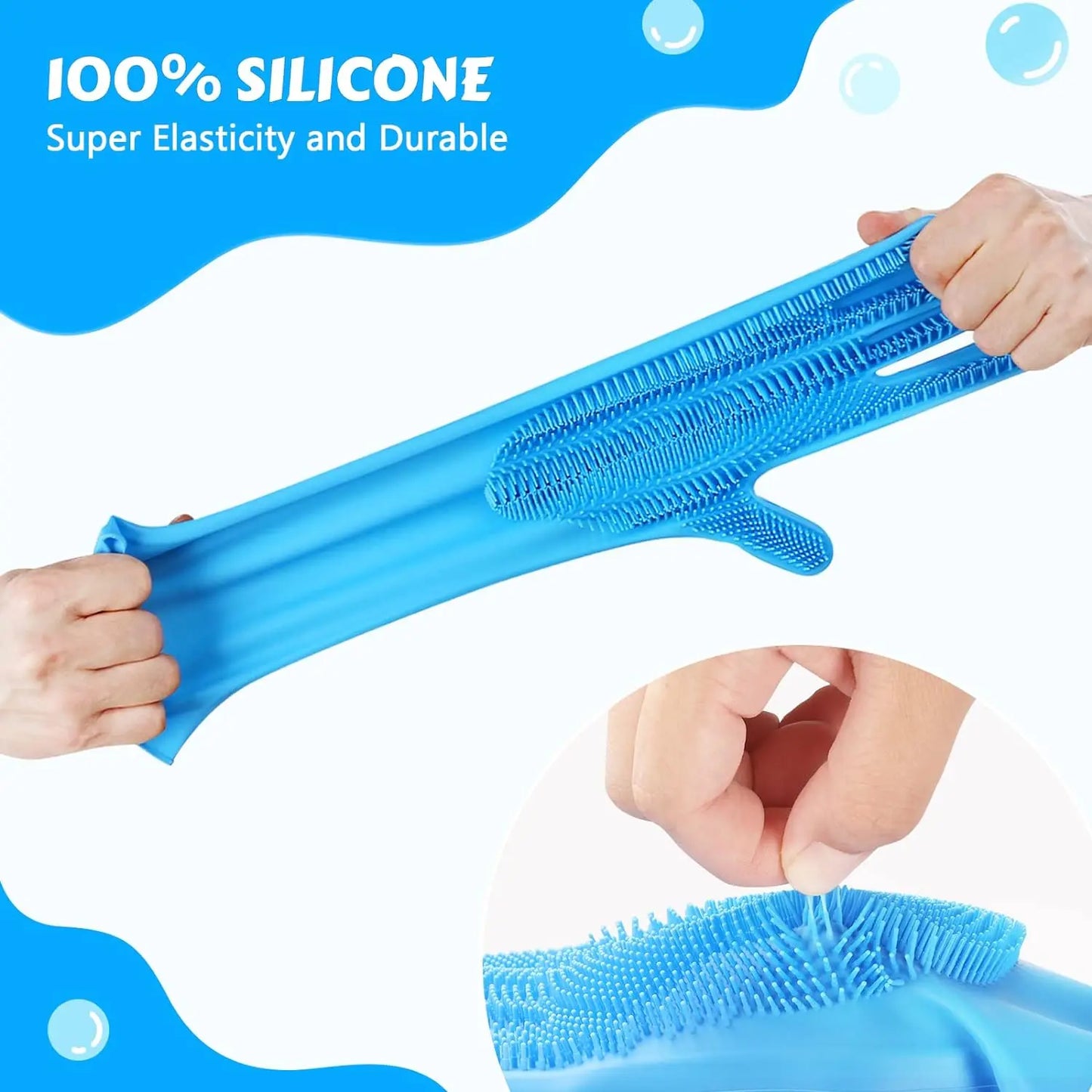 Pet Bathing Cleaning Glove
