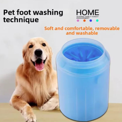 Dog Paw Cleaner Cup Portable