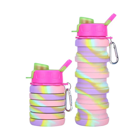 Folding Sports Water Bottles