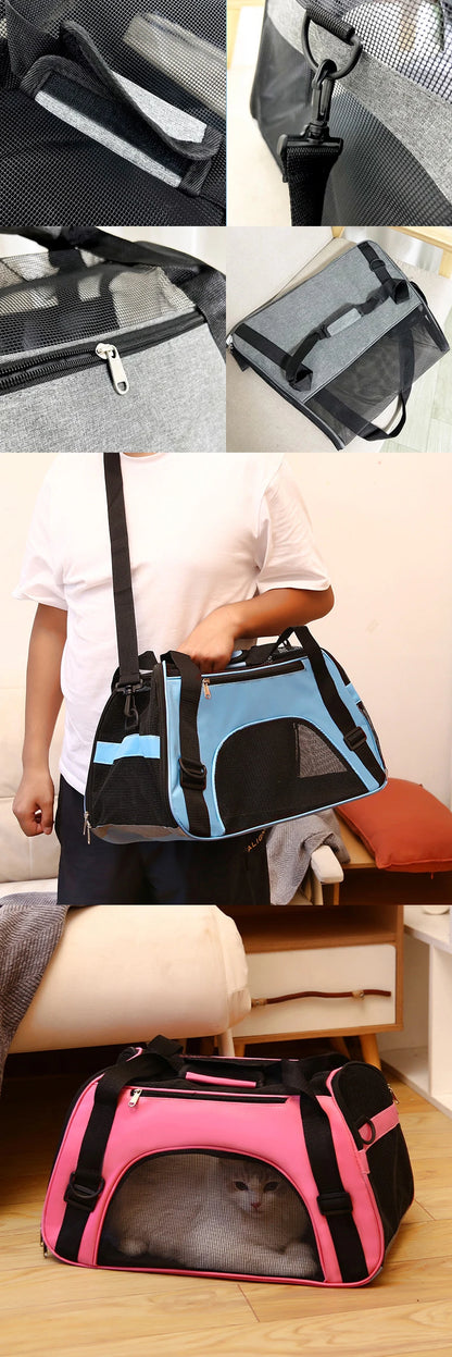 Pet Travel Bag, Airline Approved Luggage Bag