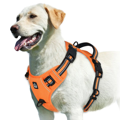 No Pull Dog Harness, Adjustable Soft