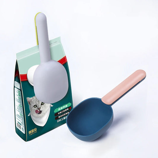 Multifunctional Dog Food Cat Food Shovel Spoon