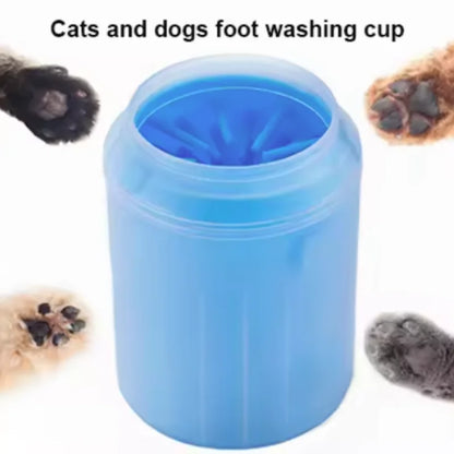Dog Paw Cleaner Cup Portable