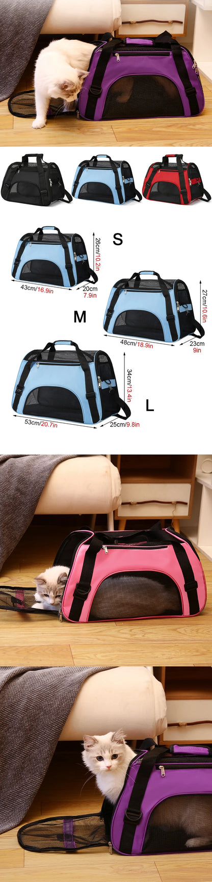 Pet Travel Bag, Airline Approved Luggage Bag