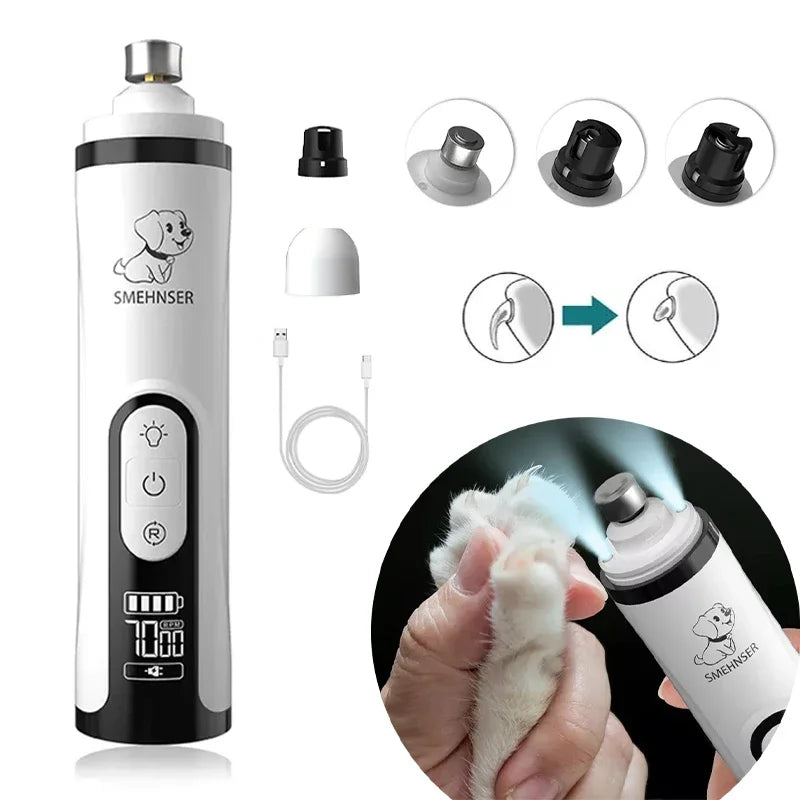 Electric Pet Nail Grinder