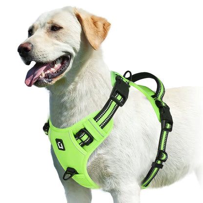 No Pull Dog Harness, Adjustable Soft