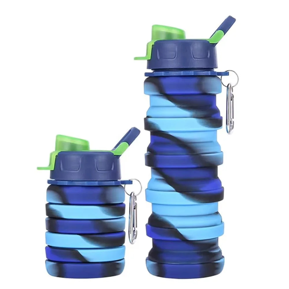 Folding Sports Water Bottles