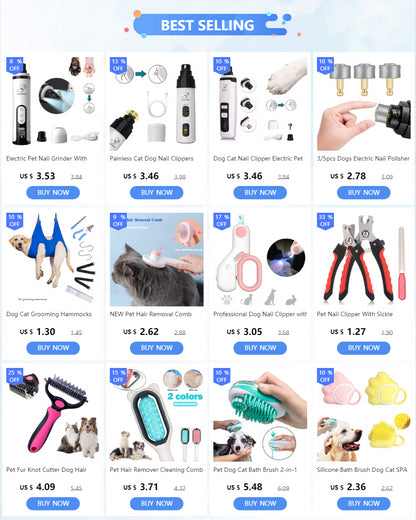 Electric Pet Nail Grinder