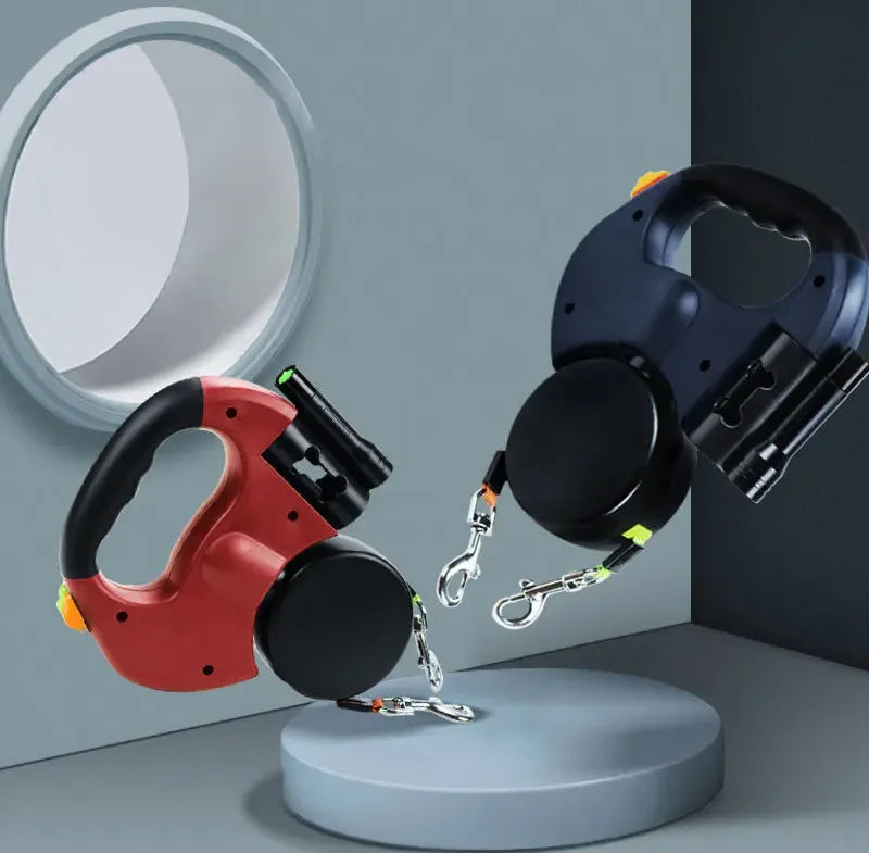 Automatic retractable Dog leash